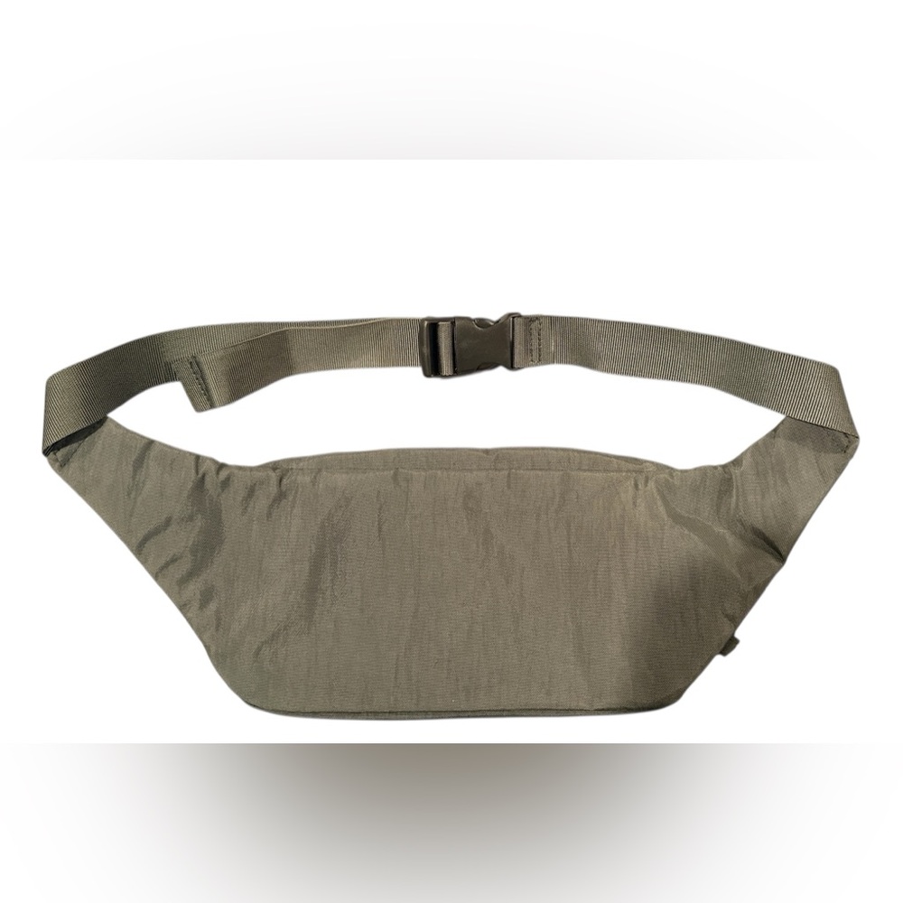 Baggallini Steel Gray RFID Belt Bag Crossbody Fanny Pack EUC - Picture 6 of 6